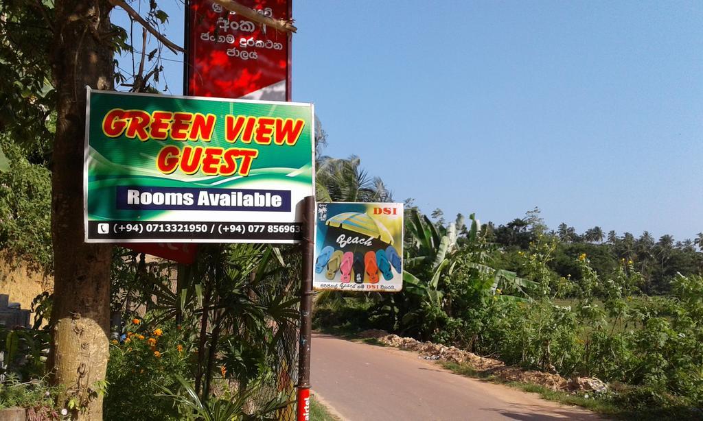 Green View Guest Mirissa Luaran gambar